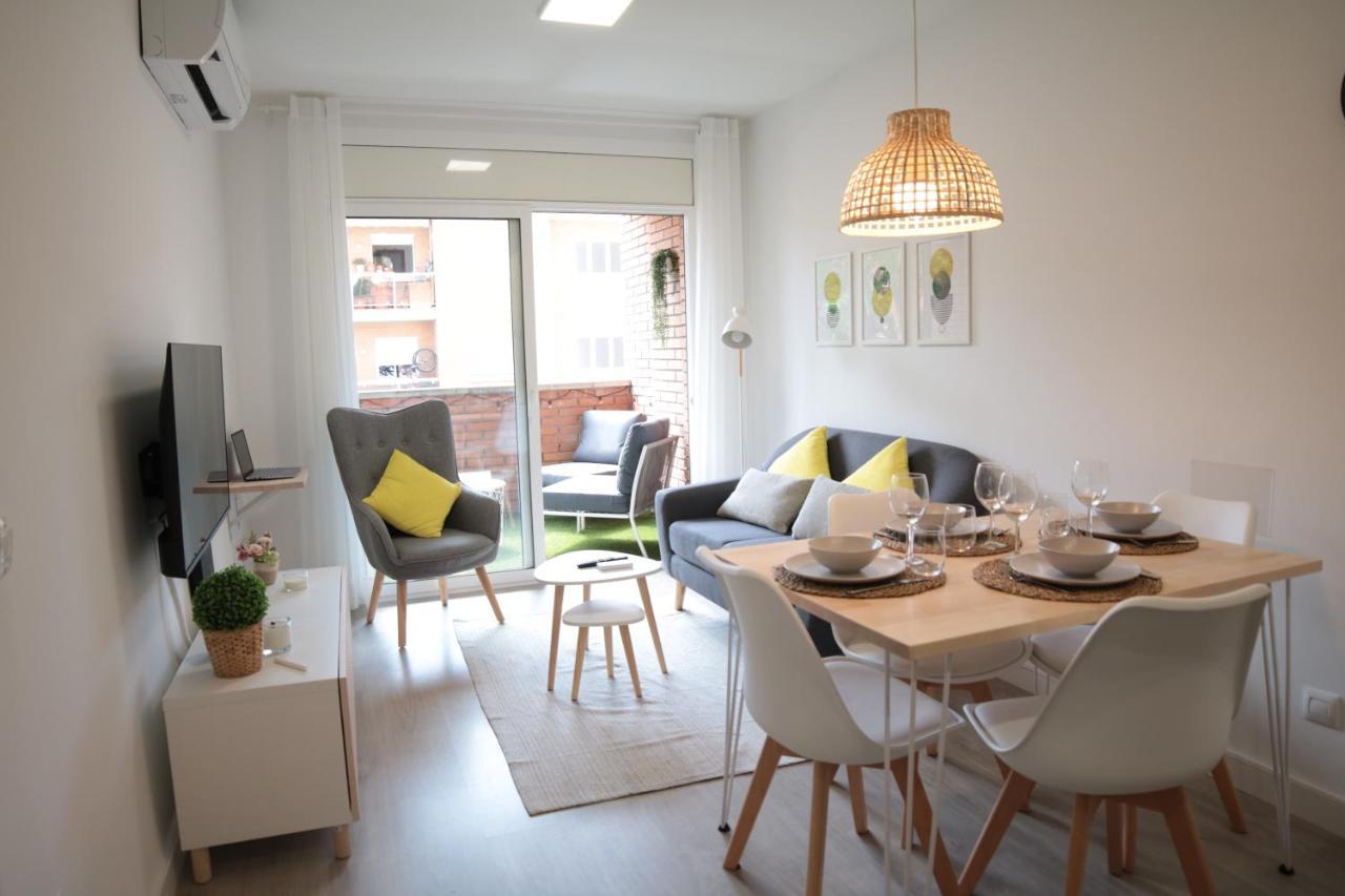 Modern Apartament Al Costat Del Parc De La Devesa Girona Exteriör bild