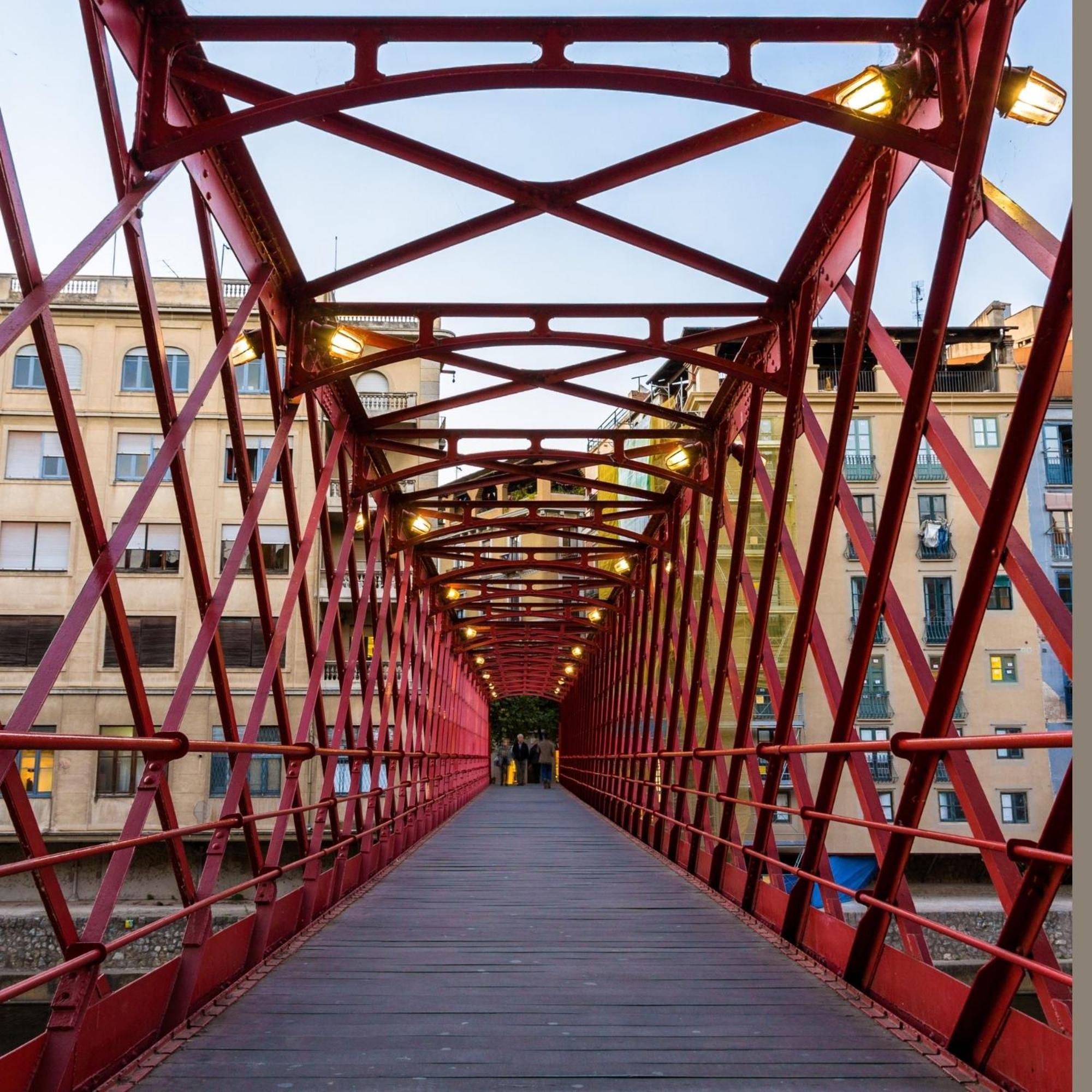 Modern Apartament Al Costat Del Parc De La Devesa Girona Exteriör bild